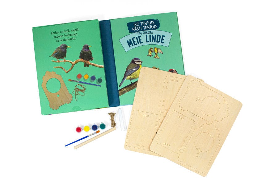 Villem Ise tehtud, hästi tehtud. Lindude toidumaja Koolibri