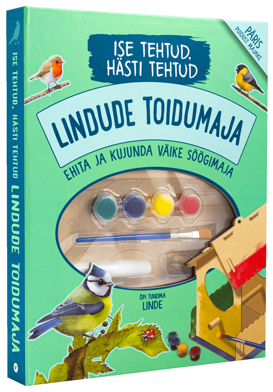 Villem Ise tehtud, hästi tehtud. Lindude toidumaja Koolibri