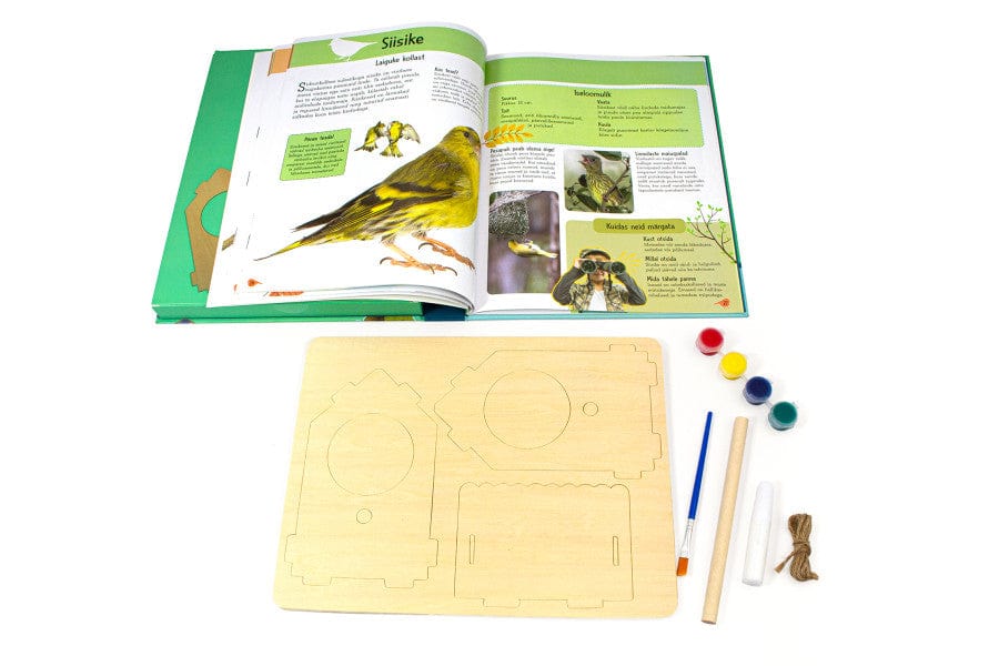 Villem Ise tehtud, hästi tehtud. Lindude toidumaja Koolibri