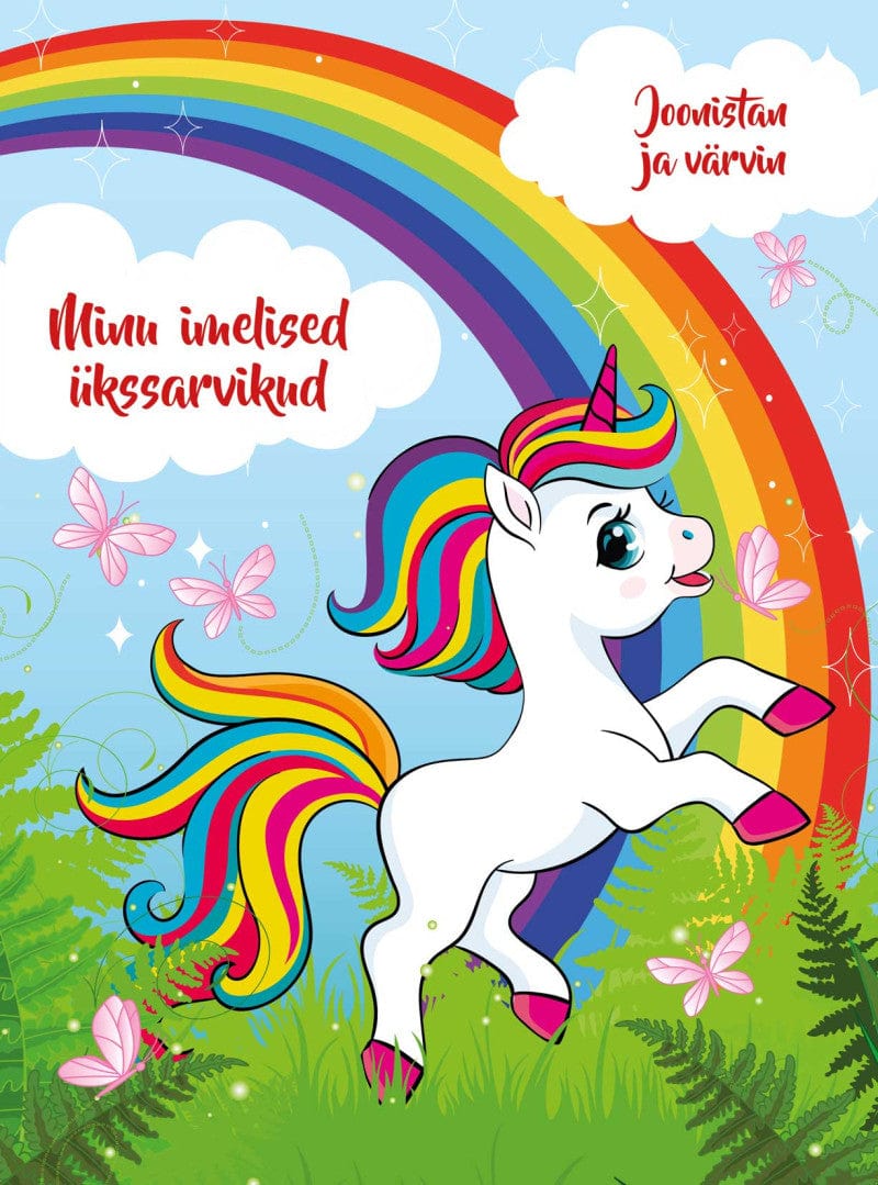 Joonistan Ja V rvin Minu Imelised kssarvikud Villem ee joonistan-ja-v-rvin-minu-imelised-kssarvikud-villem-ee
