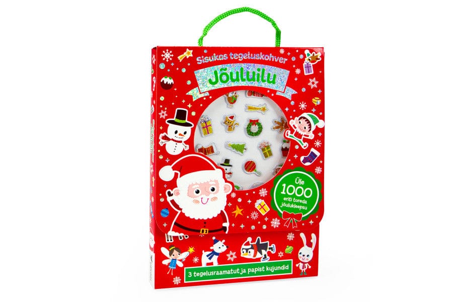 Villem Jõuluilu. Sisukas tegeluskohver Koolibri