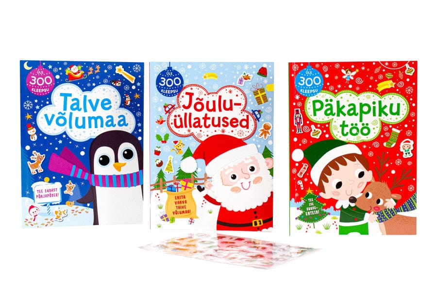 Villem Jõuluilu. Sisukas tegeluskohver Koolibri