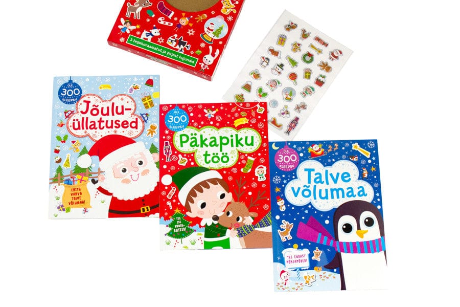 Villem Jõuluilu. Sisukas tegeluskohver Koolibri