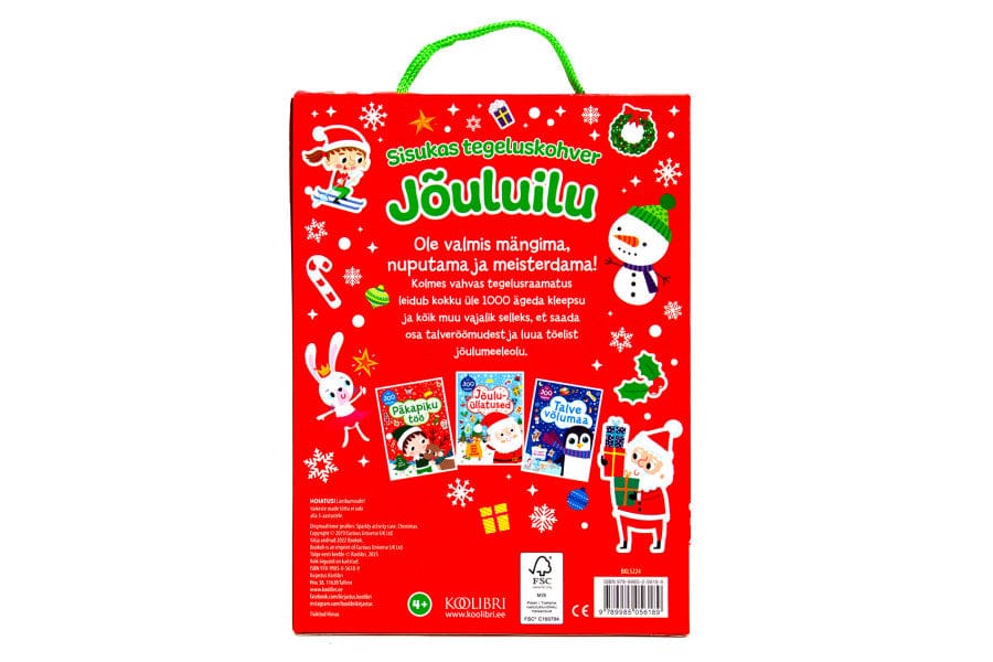 Villem Jõuluilu. Sisukas tegeluskohver Koolibri