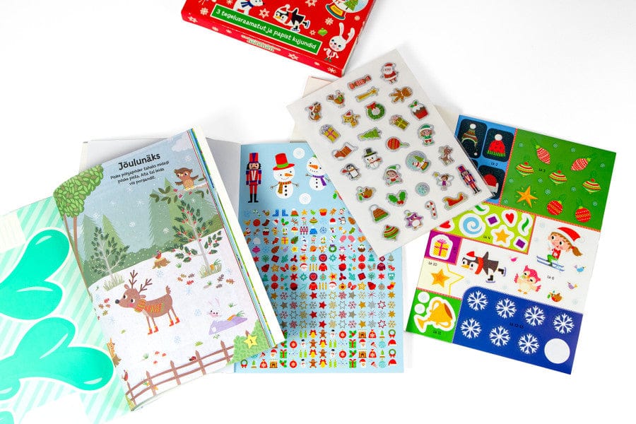 Villem Jõuluilu. Sisukas tegeluskohver Koolibri