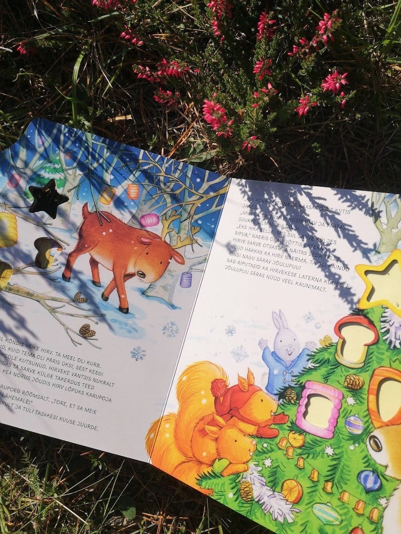 Villem Karupoja jõulupuu Koolibri