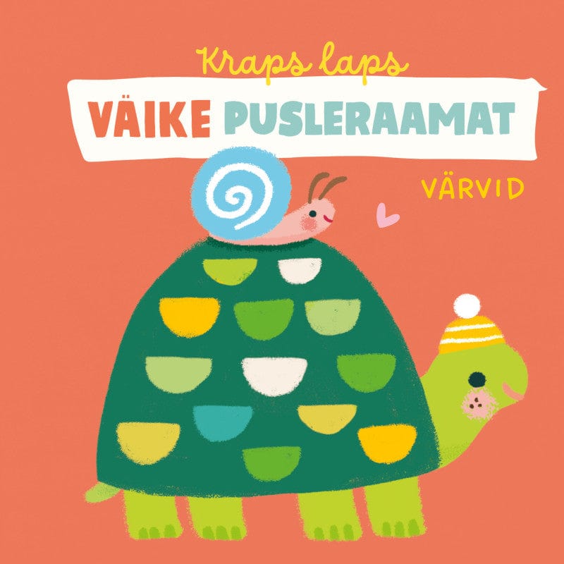 Villem Kraps laps. Väike pusleraamat. Värvid Koolibri