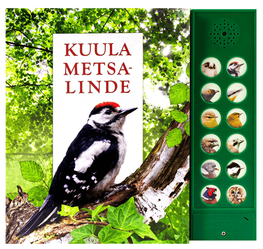 Villem Kuula metsalinde Koolibri