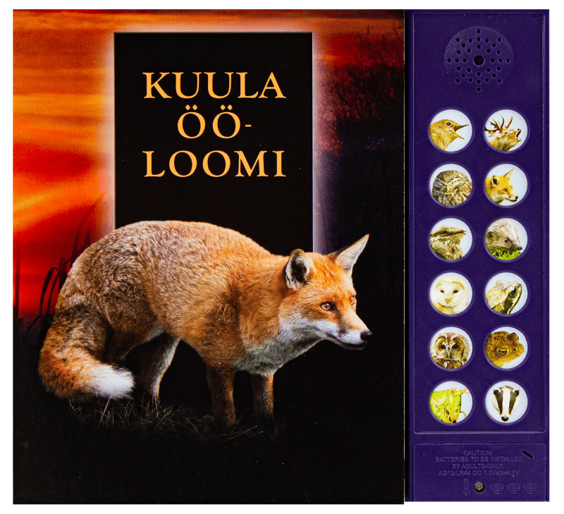 Villem Kuula ööloomi Koolibri