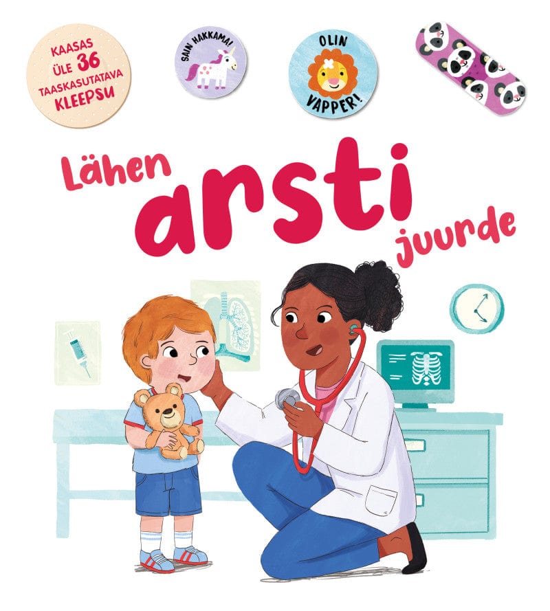Villem Lähen arsti juurde Koolibri