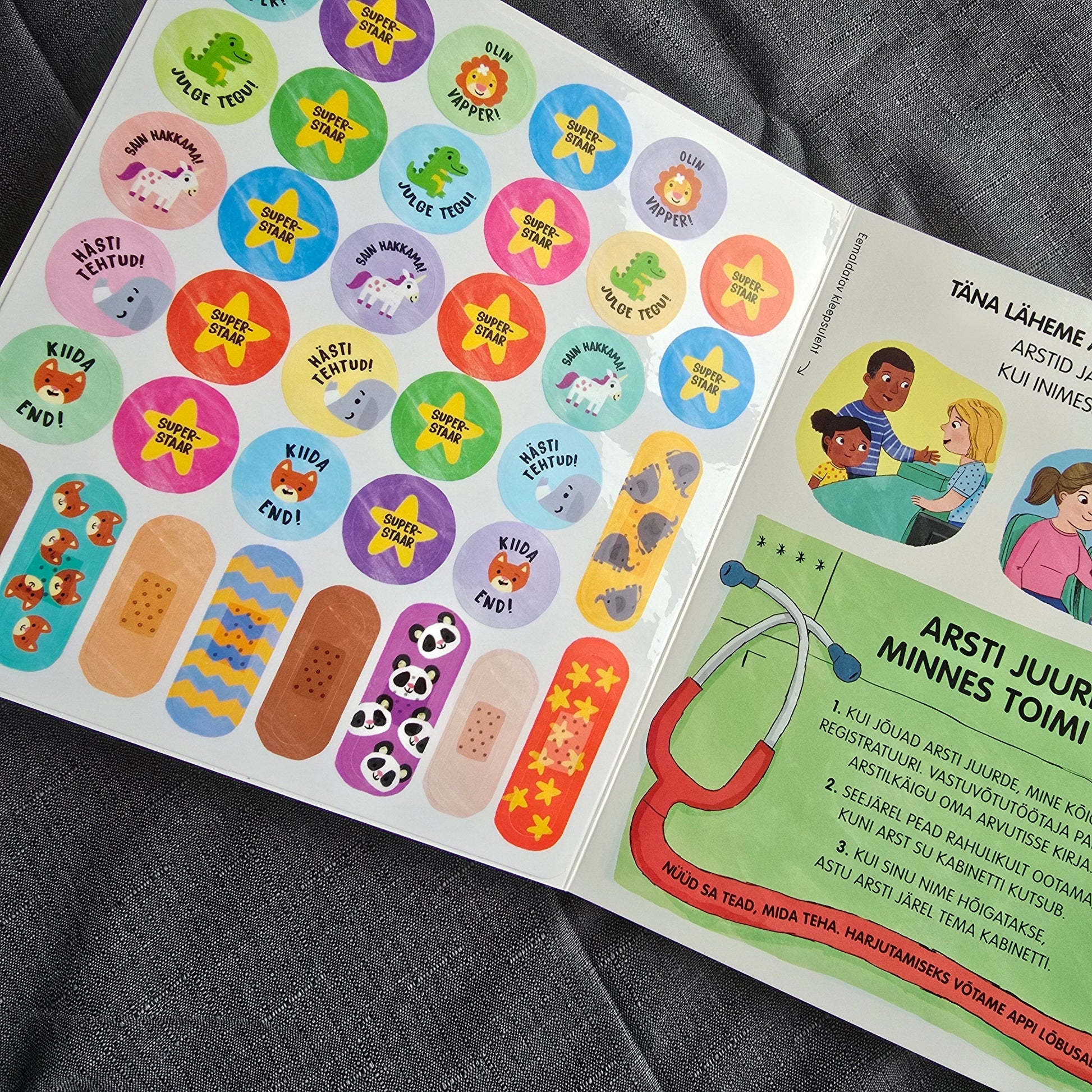 Villem Lähen arsti juurde Koolibri