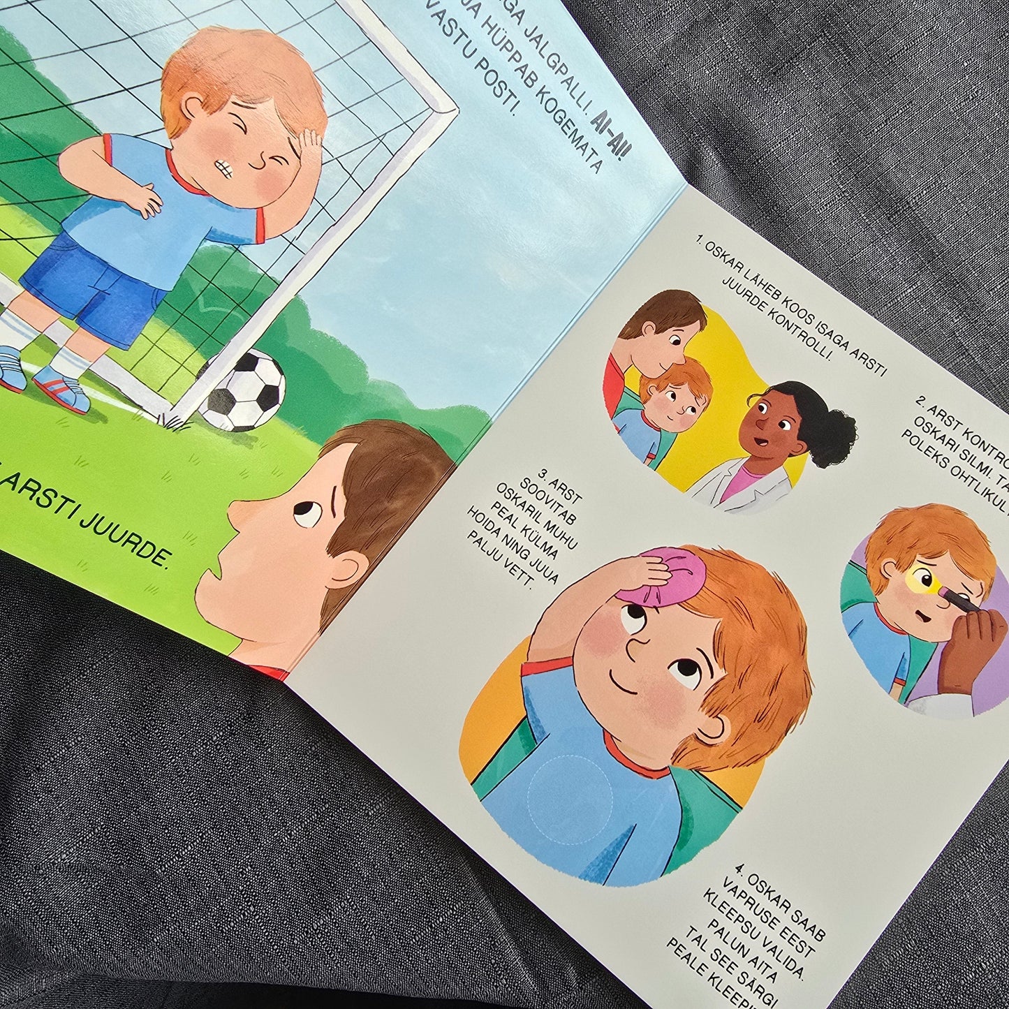 Villem Lähen arsti juurde Koolibri