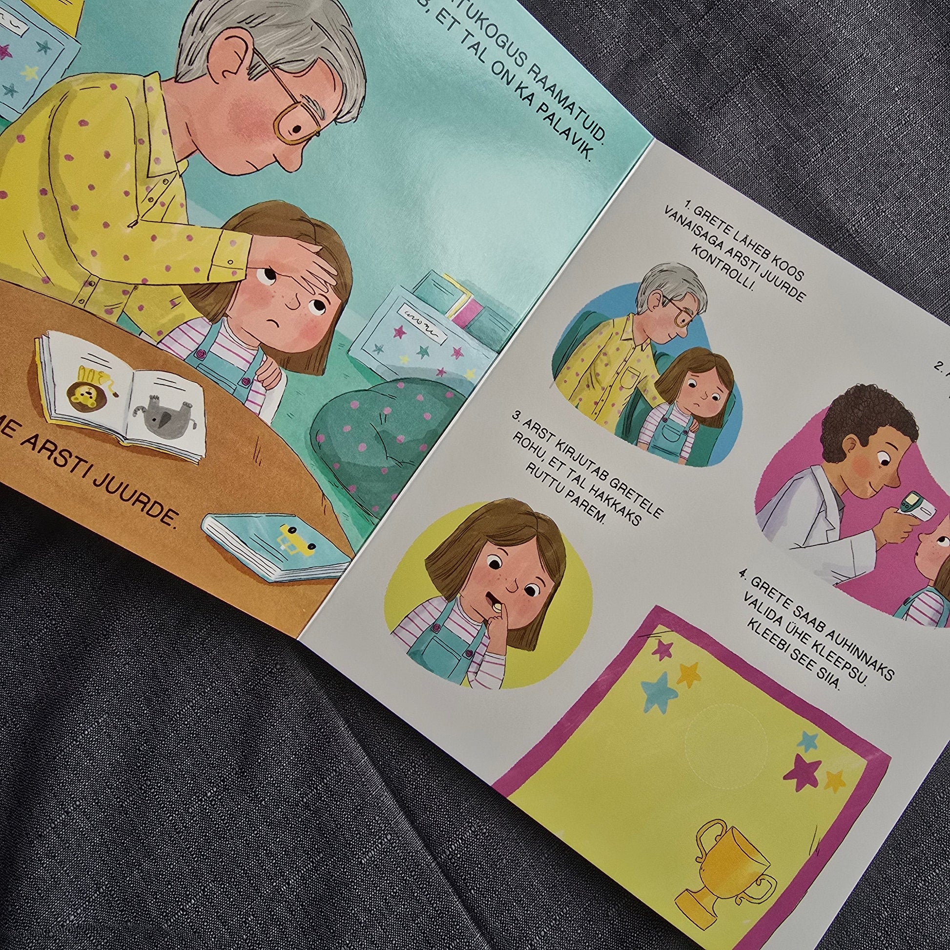 Villem Lähen arsti juurde Koolibri