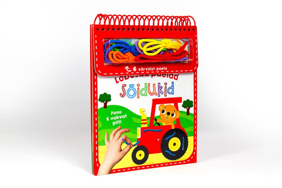 Villem Lõbusad paelad. Sõidukid Koolibri