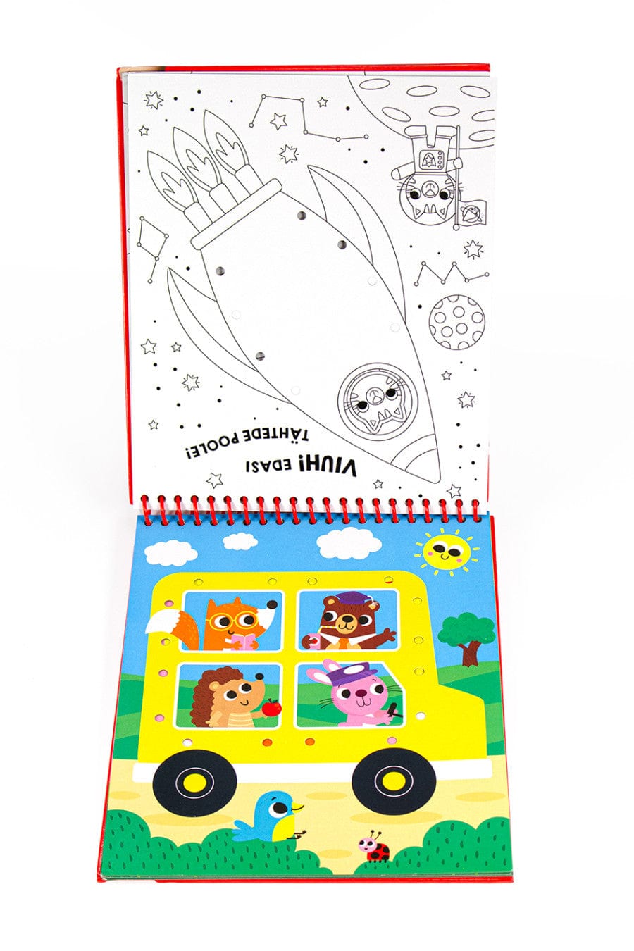 Villem Lõbusad paelad. Sõidukid Koolibri