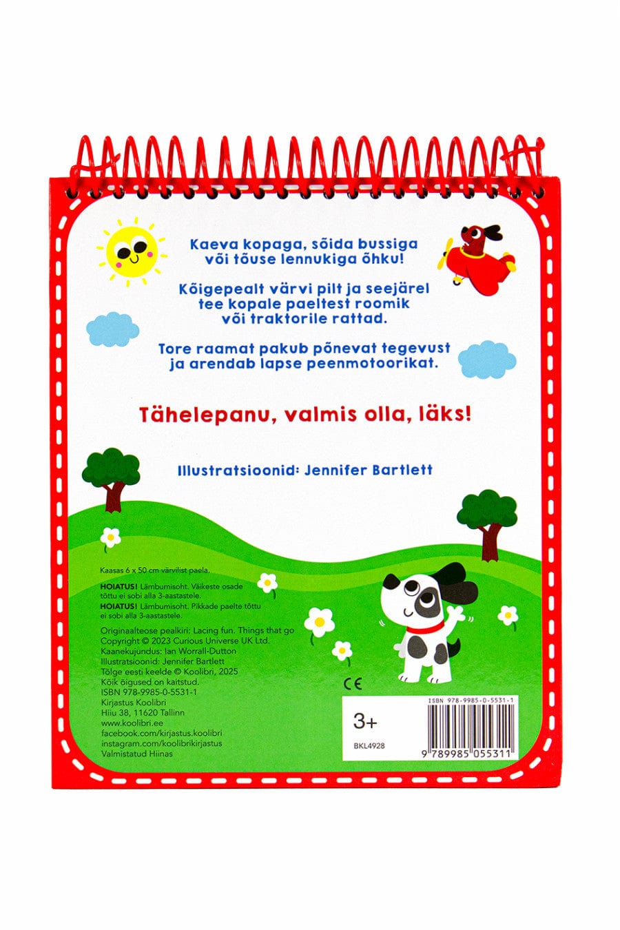 Villem Lõbusad paelad. Sõidukid Koolibri