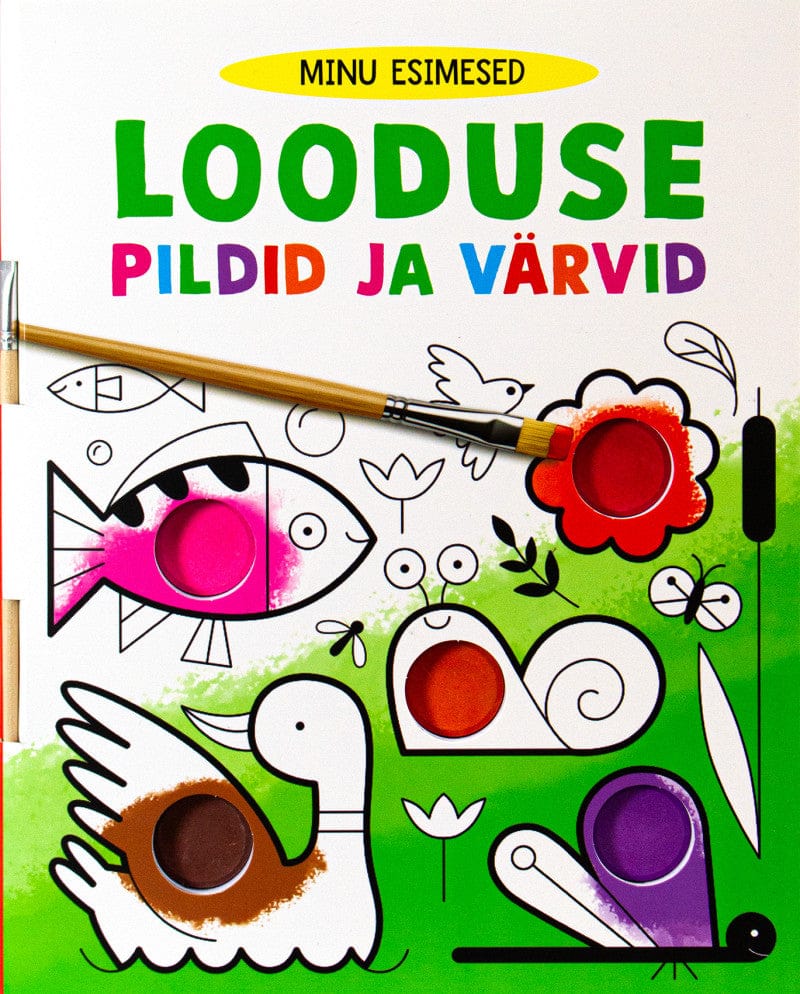 Villem Looduse pildid ja värvid Koolibri