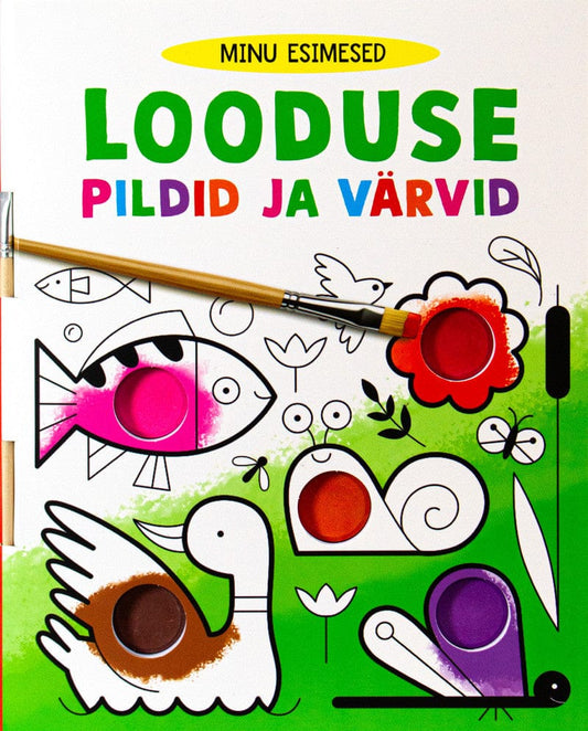 Villem Looduse pildid ja värvid Koolibri