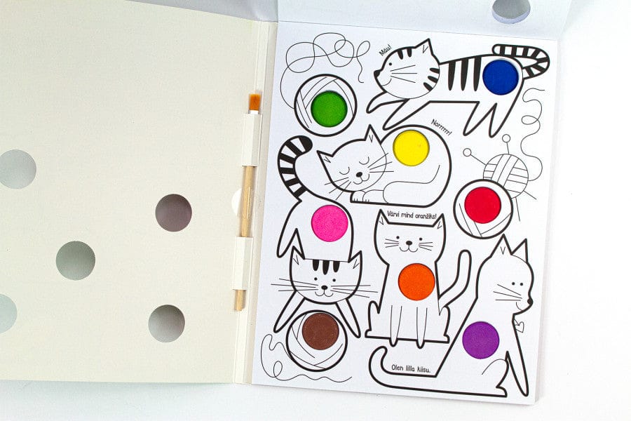 Villem Looduse pildid ja värvid Koolibri