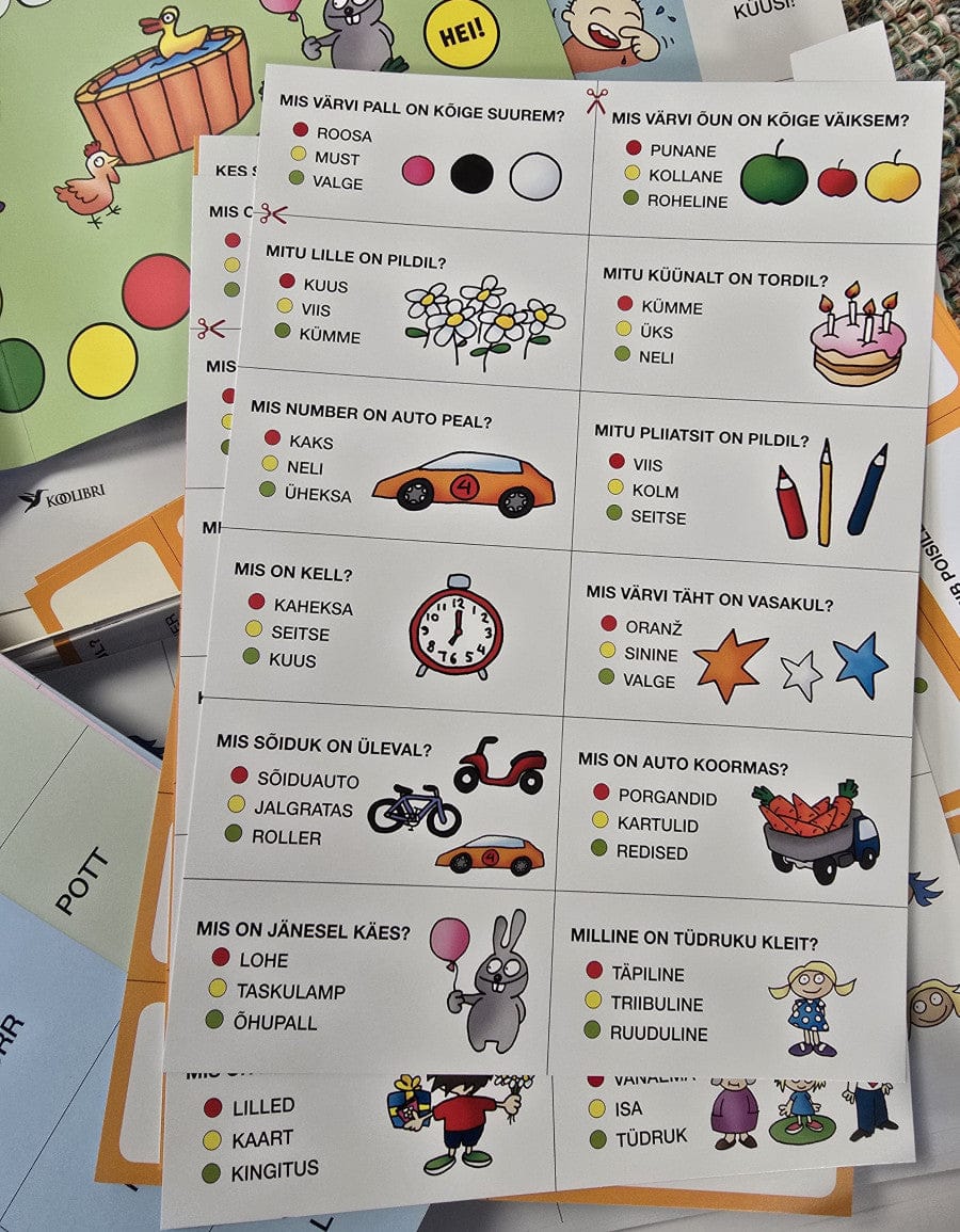 Villem Lugemismängud. Lemmikmängude kogumik 2 Koolibri