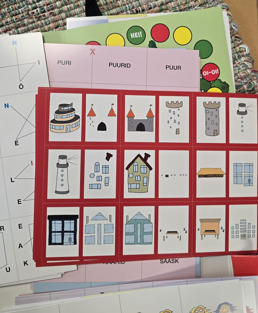 Villem Lugemismängud. Lemmikmängude kogumik 2 Koolibri