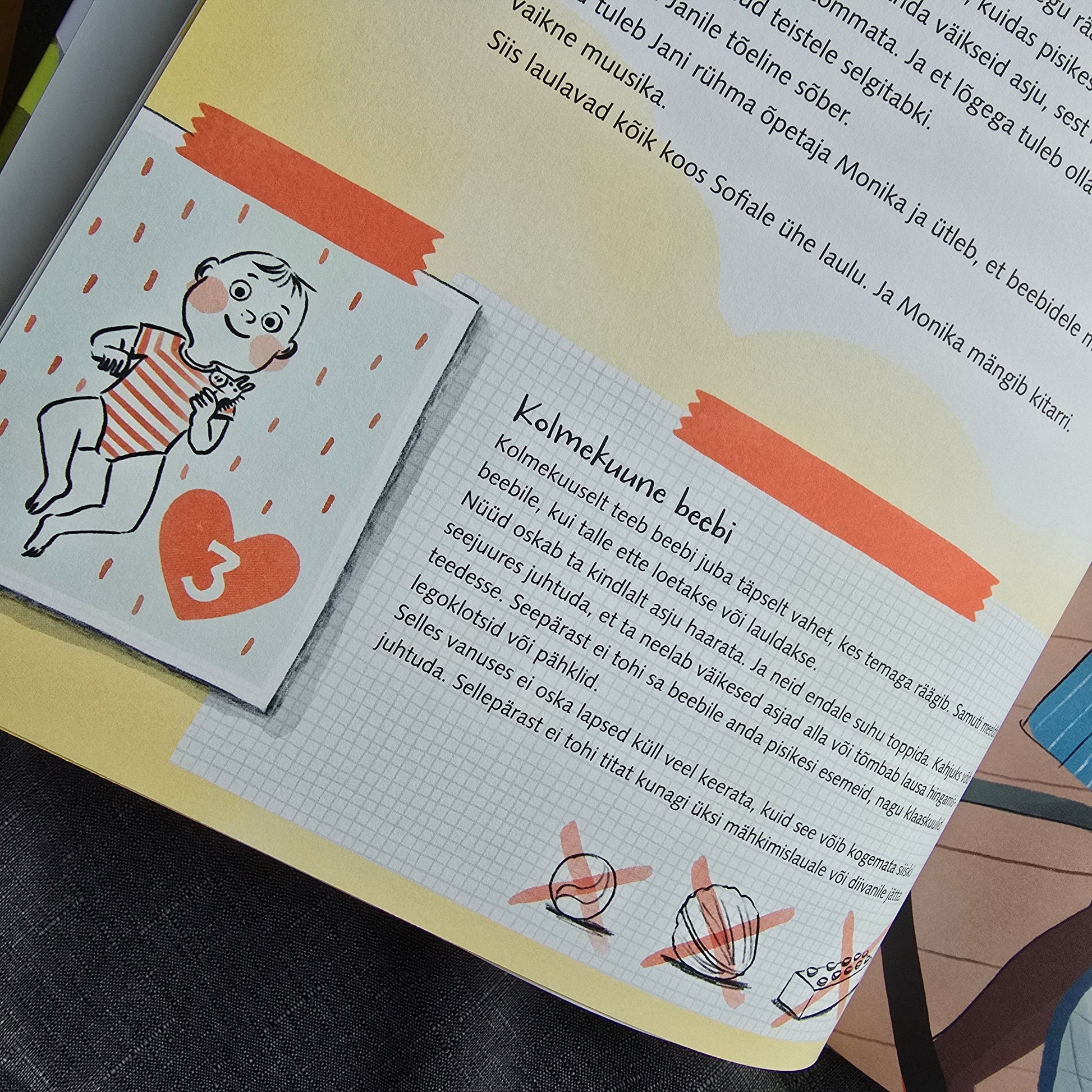 Villem Meile sündis väike beebi Koolibri