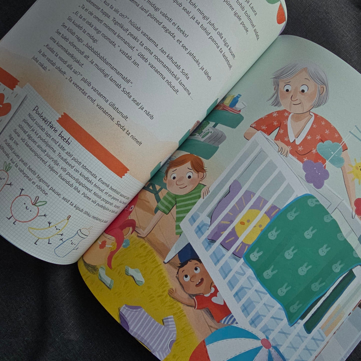 Villem Meile sündis väike beebi Koolibri