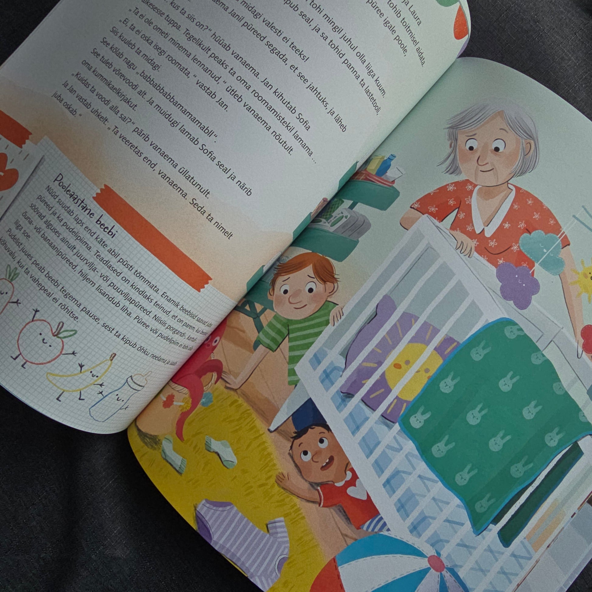 Villem Meile sündis väike beebi Koolibri