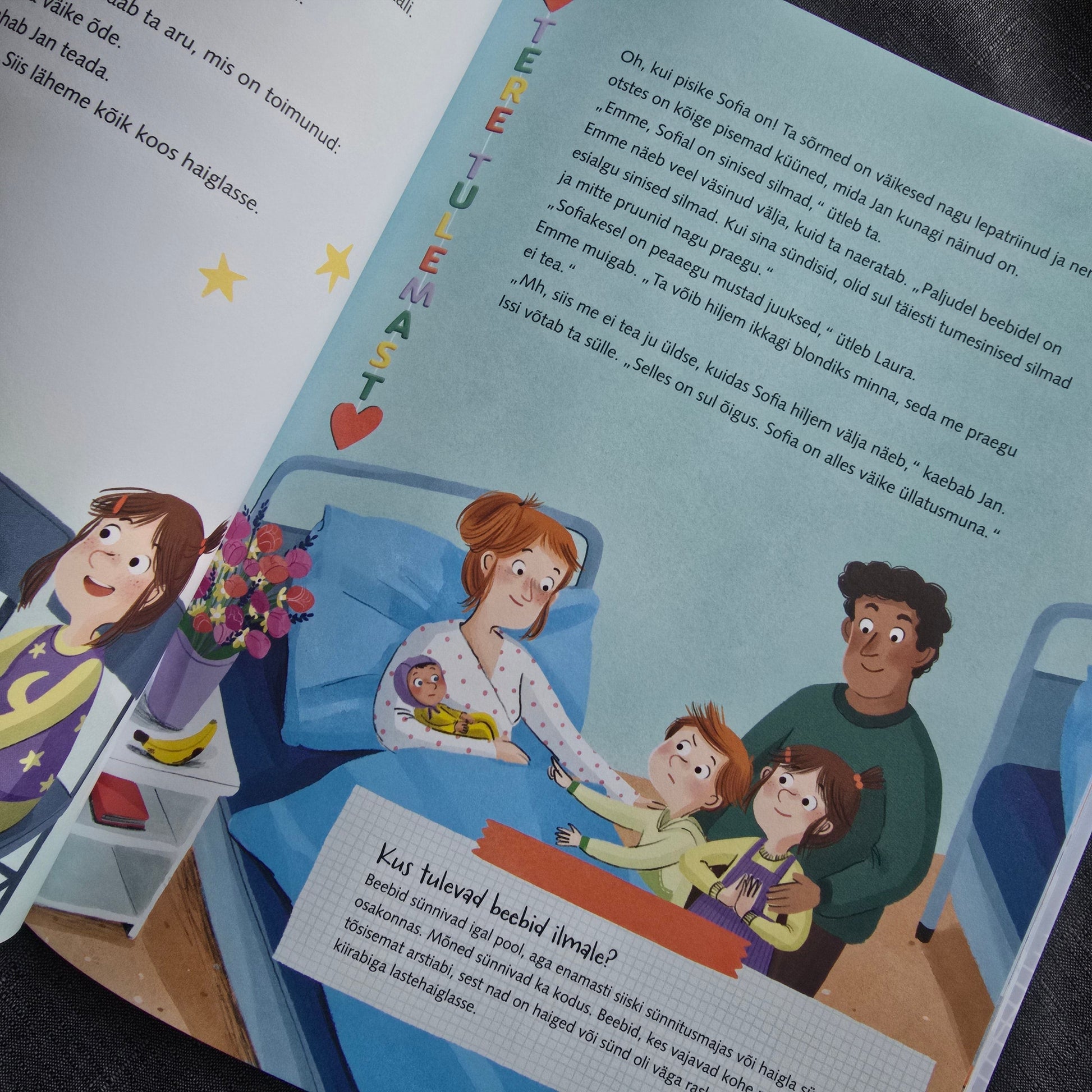 Villem Meile sündis väike beebi Koolibri