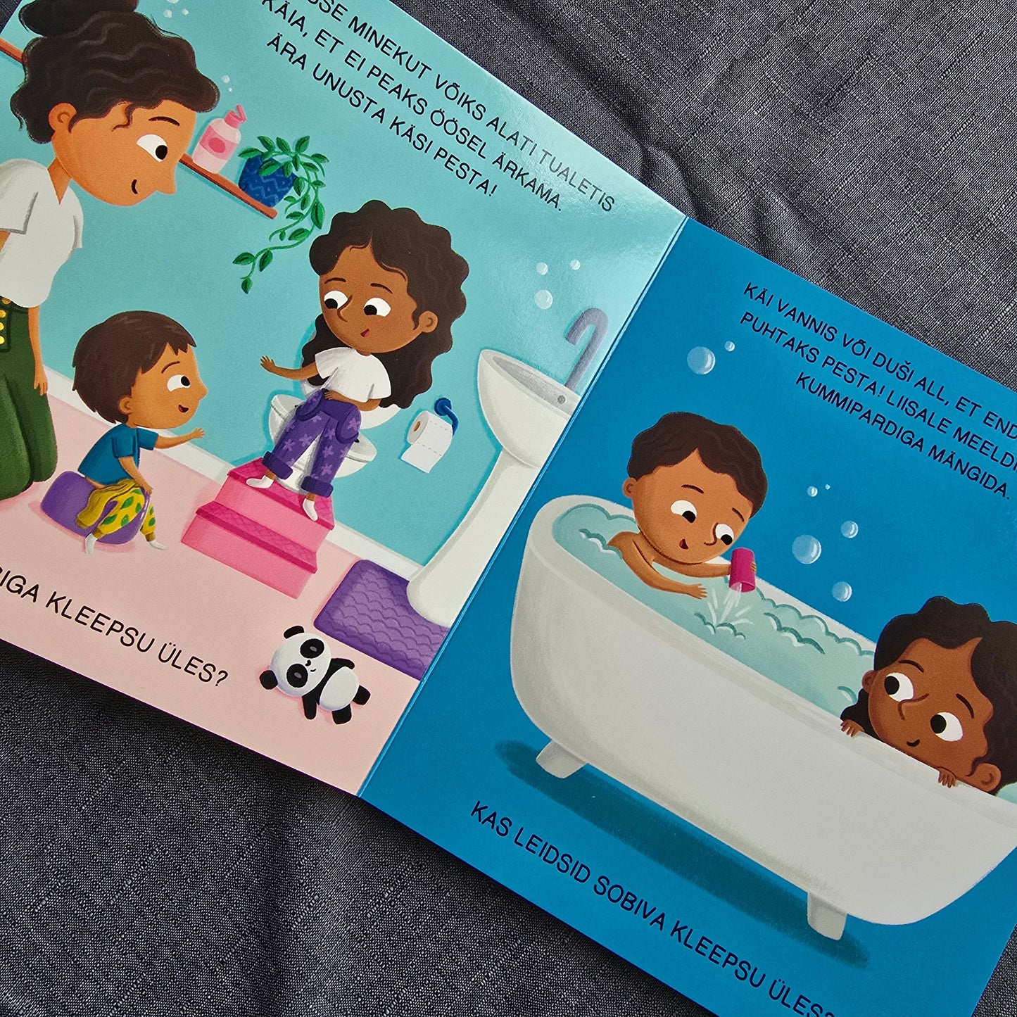 Villem Mina lähen magama Koolibri