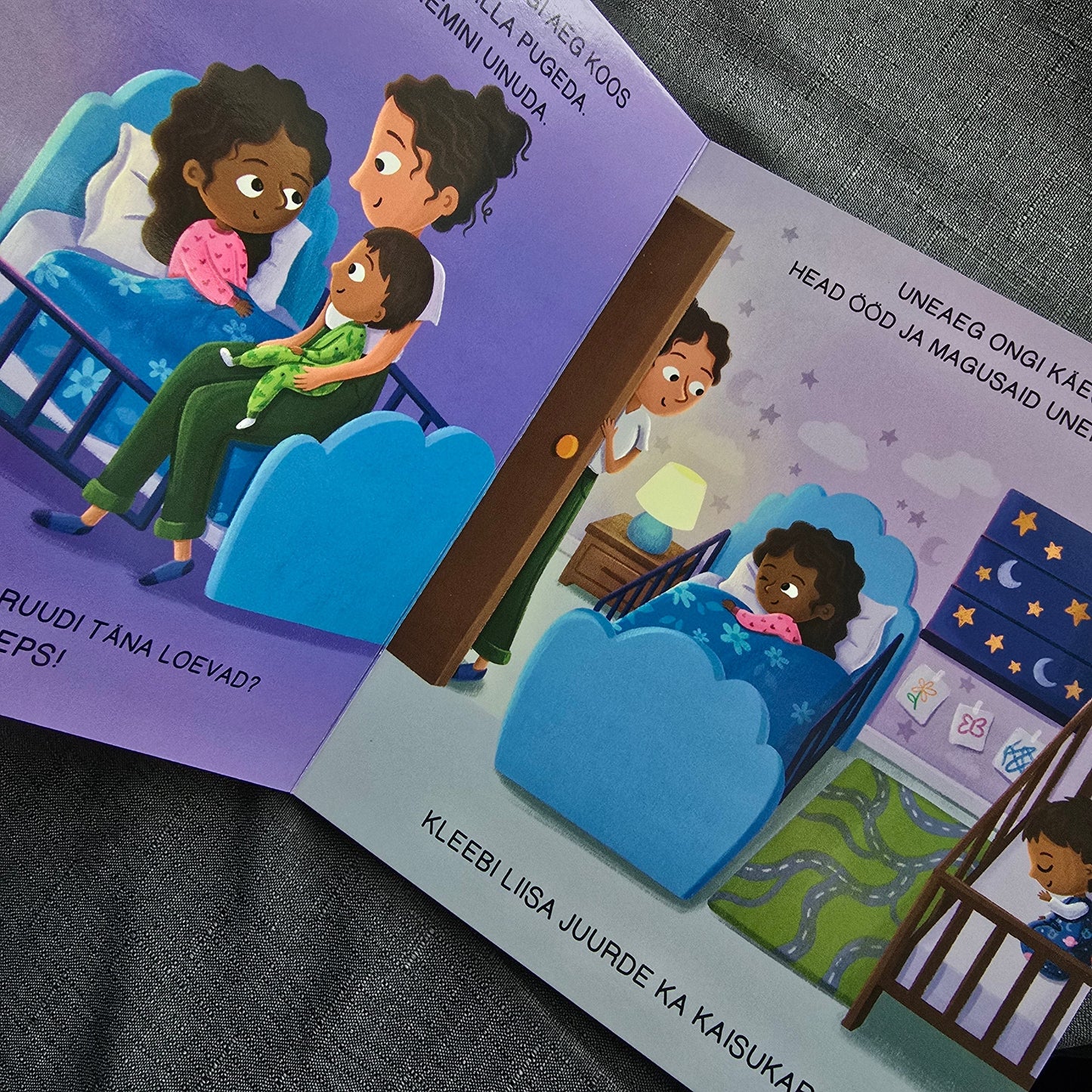 Villem Mina lähen magama Koolibri