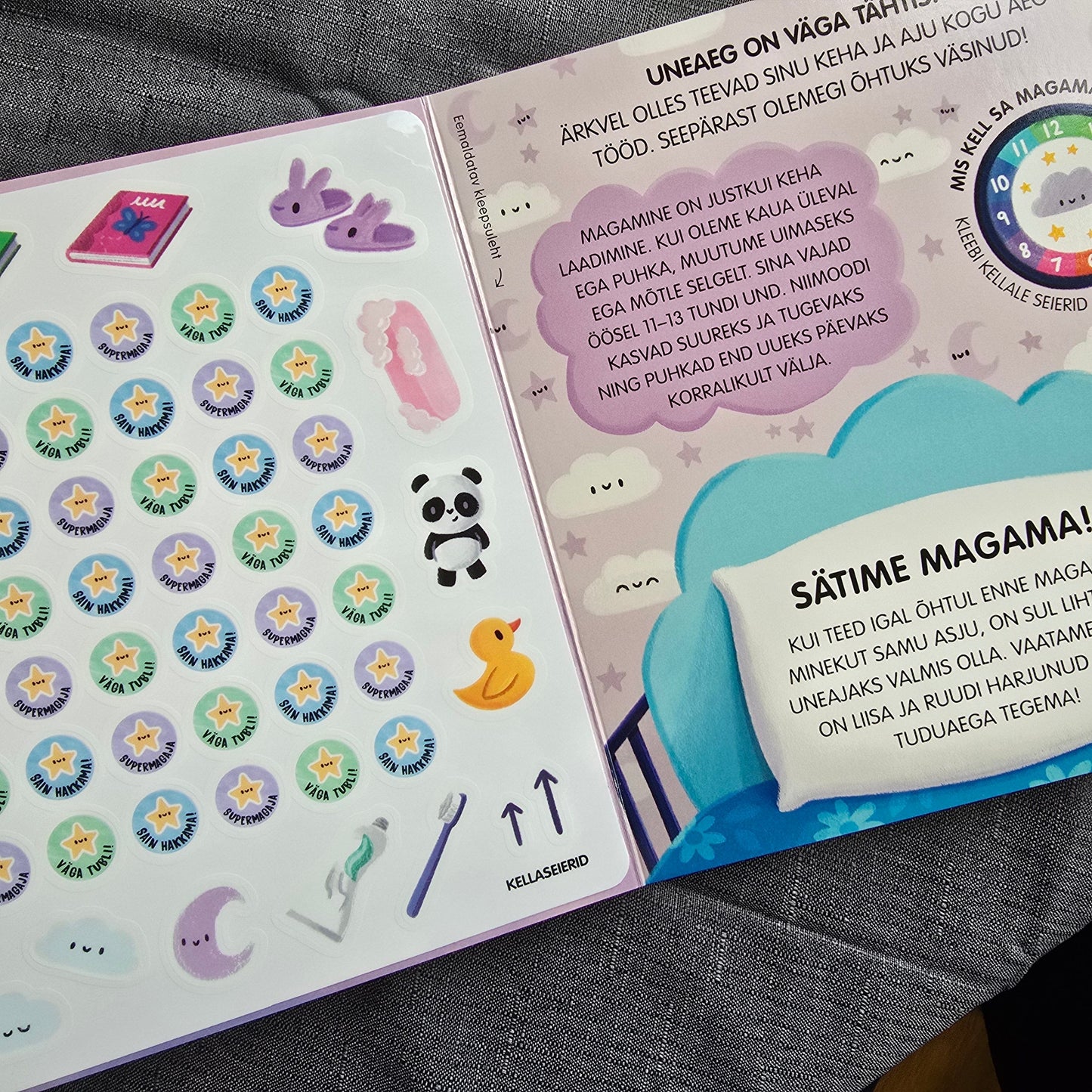 Villem Mina lähen magama Koolibri