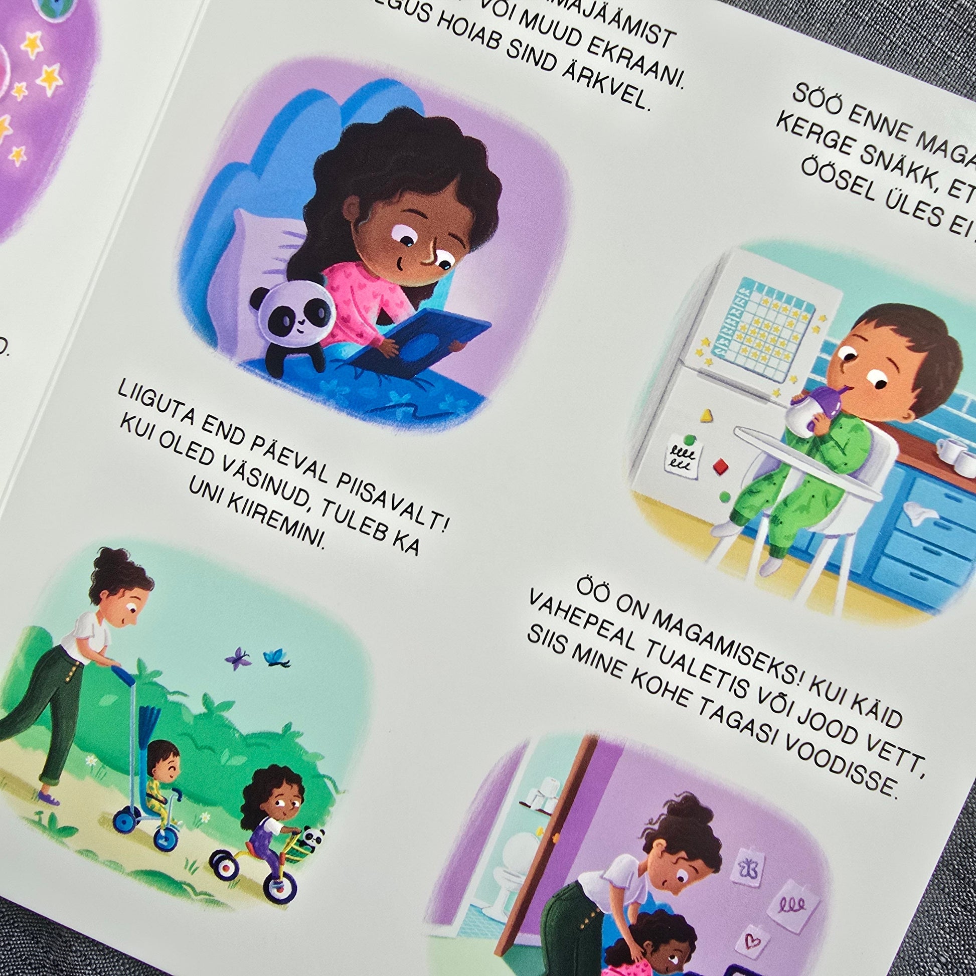 Villem Mina lähen magama Koolibri