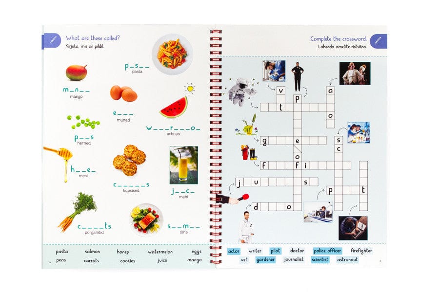 Villem Mina õpin inglise keelt! Töövihik Koolibri