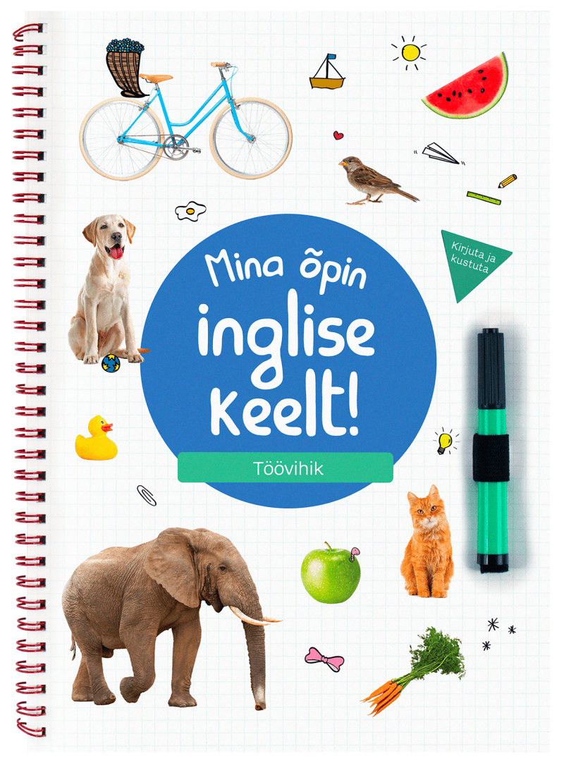 Villem Mina õpin inglise keelt! Töövihik Koolibri