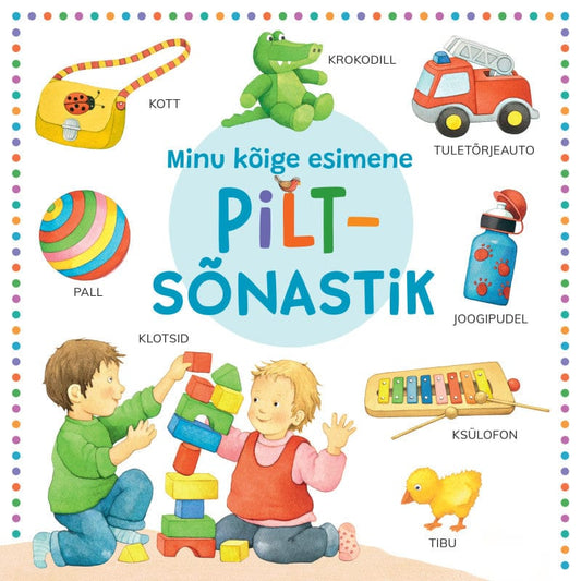 Villem Minu kõige esimene piltsõnastik Koolibri