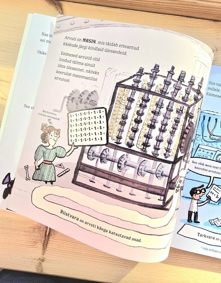 Villem Mis on AI? Taibuka lapse teejuht tehisaru maailma Koolibri