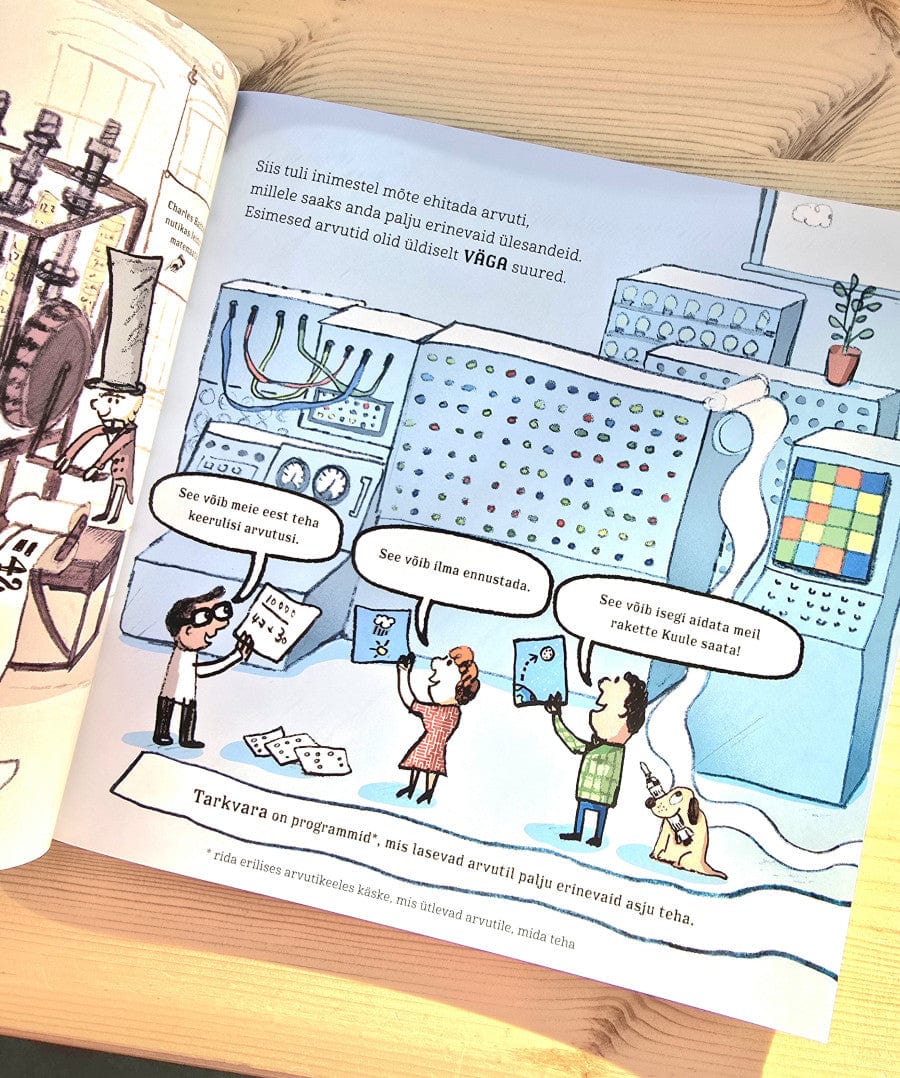 Villem Mis on AI? Taibuka lapse teejuht tehisaru maailma Koolibri