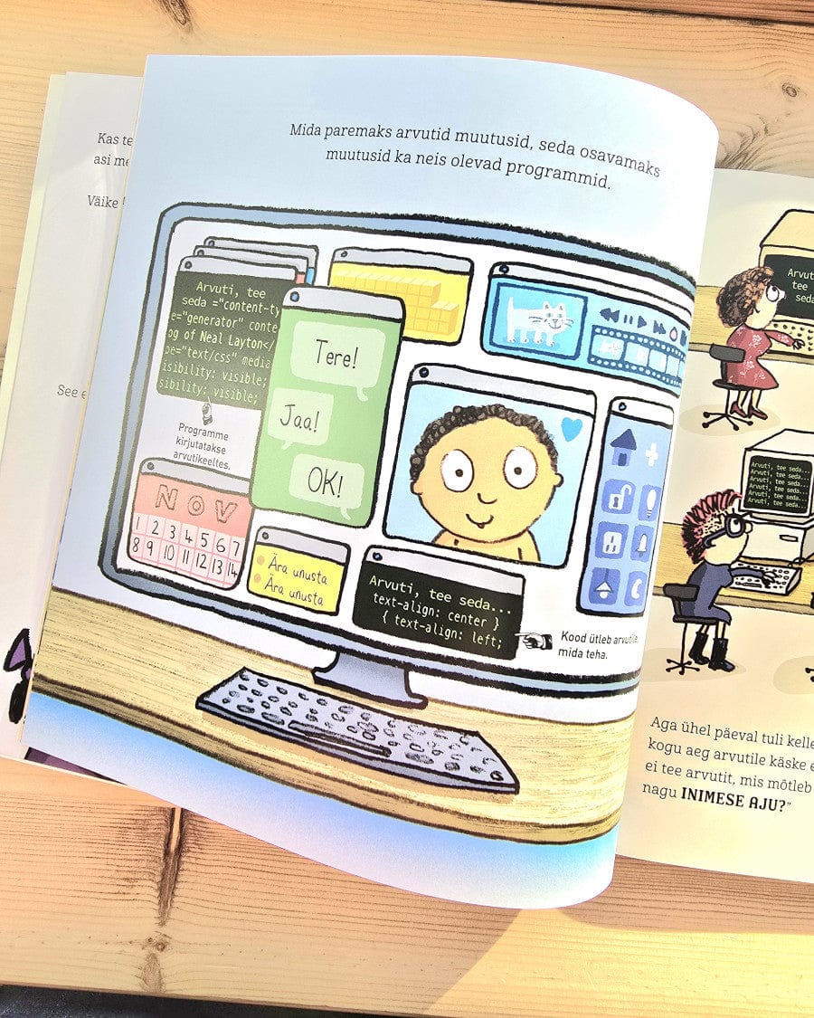 Villem Mis on AI? Taibuka lapse teejuht tehisaru maailma Koolibri