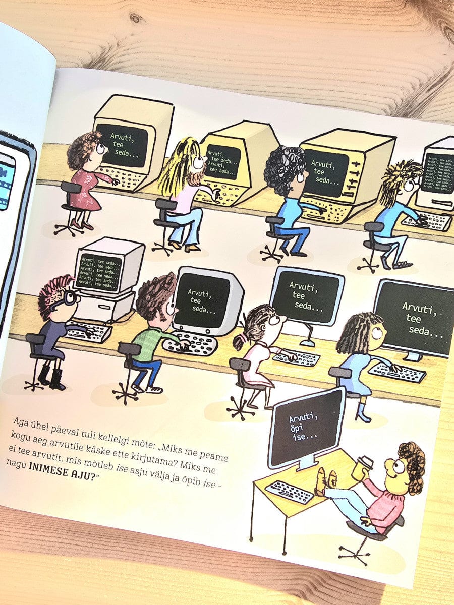 Villem Mis on AI? Taibuka lapse teejuht tehisaru maailma Koolibri