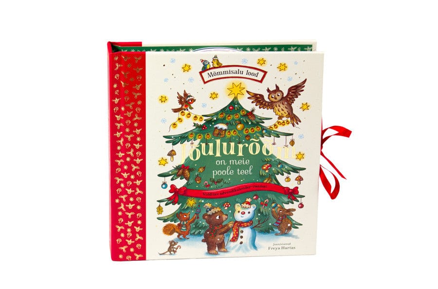 Villem Mõmmisalu lood. Jõulurõõm on meie poole teel Koolibri