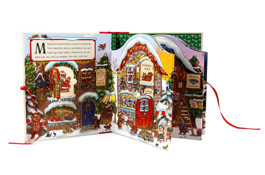 Villem Mõmmisalu lood. Jõulurõõm on meie poole teel Koolibri