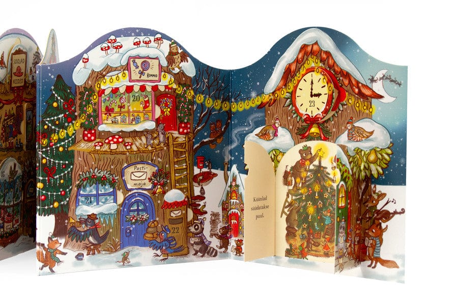 Villem Mõmmisalu lood. Jõulurõõm on meie poole teel Koolibri