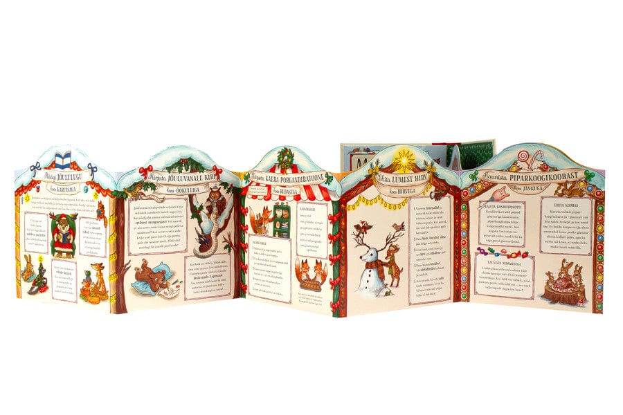 Villem Mõmmisalu lood. Jõulurõõm on meie poole teel Koolibri