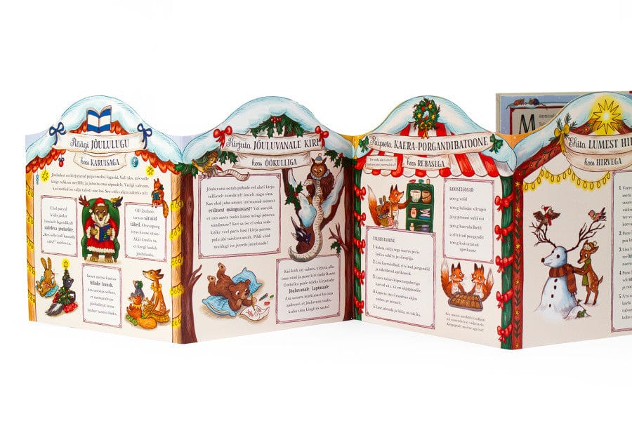 Villem Mõmmisalu lood. Jõulurõõm on meie poole teel Koolibri