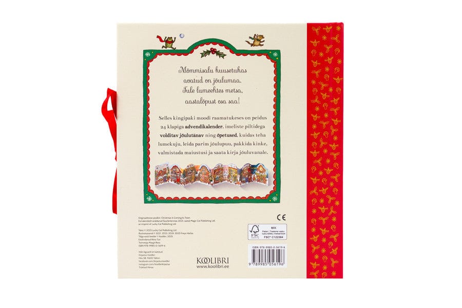 Villem Mõmmisalu lood. Jõulurõõm on meie poole teel Koolibri