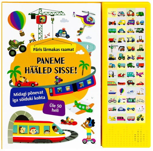 Villem Paneme hääled sisse! Koolibri