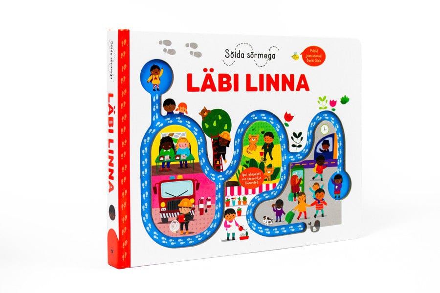 Villem Sõida sõrmega. Läbi linna Koolibri