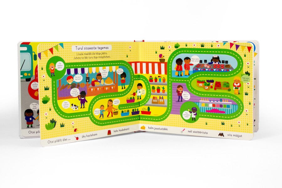 Villem Sõida sõrmega. Läbi linna Koolibri