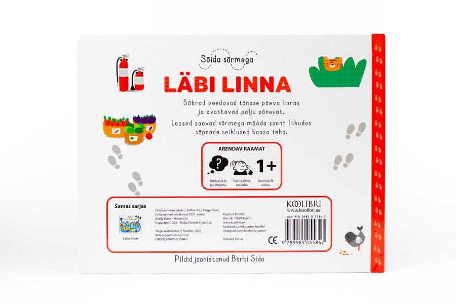 Villem Sõida sõrmega. Läbi linna Koolibri